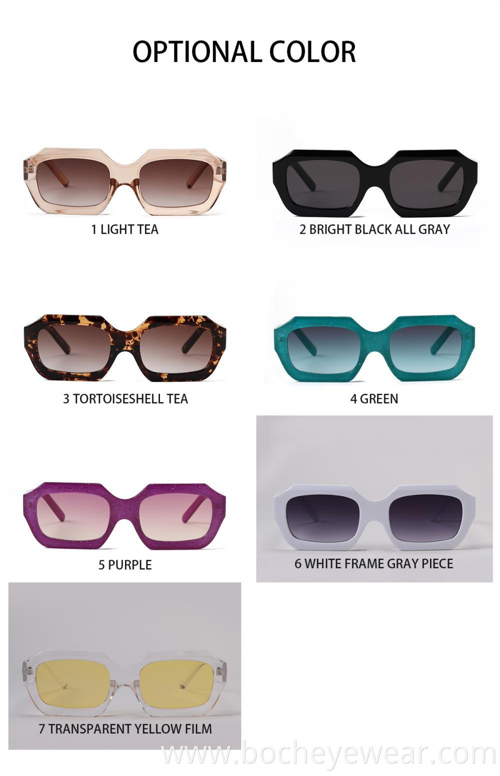 colorful fashion eyewear